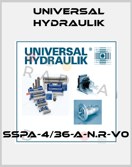 SSPA-4/36-A-N.R-V0 Universal Hydraulik