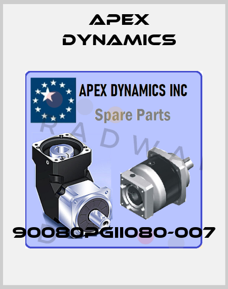 90080PGII080-007 Apex Dynamics