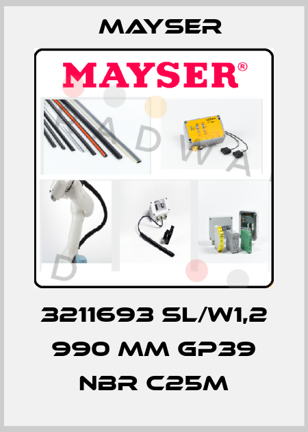 3211693 SL/W1,2 990 mm GP39 NBR C25M Mayser