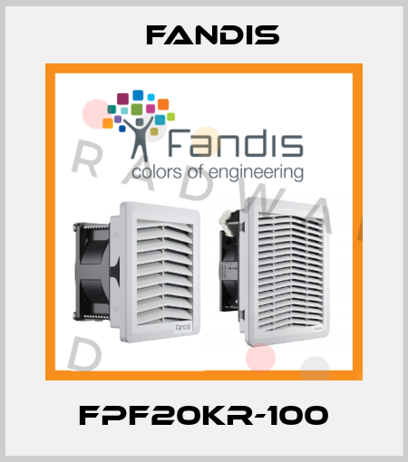 FPF20KR-100 Fandis