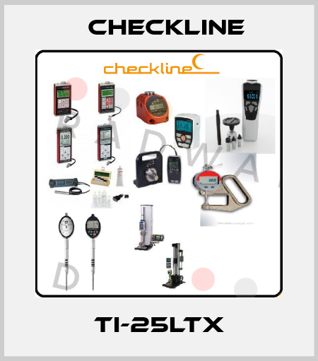 TI-25LTX Checkline