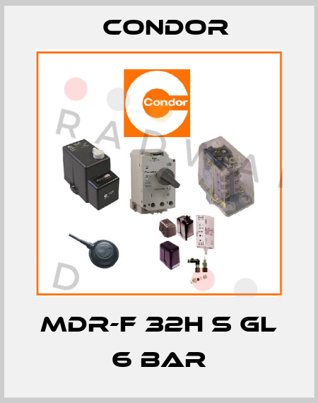 MDR-F 32H S GL 6 bar Condor