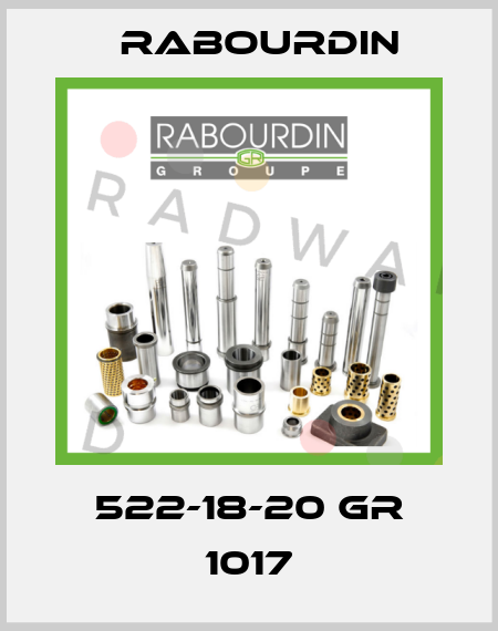 522-18-20 GR 1017 Rabourdin