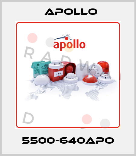    5500-640apo Apollo