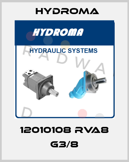 12010108 RVA8 G3/8 HYDROMA