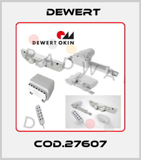 cod.27607 DEWERT