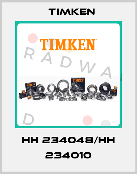 HH 234048/HH 234010 Timken