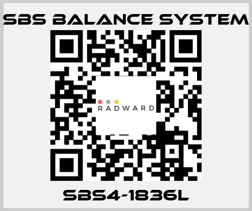 SBS4-1836L SBS BALANCE SYSTEM