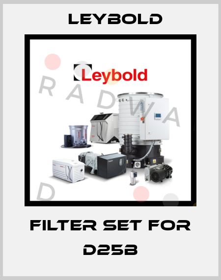filter set for D25B Leybold