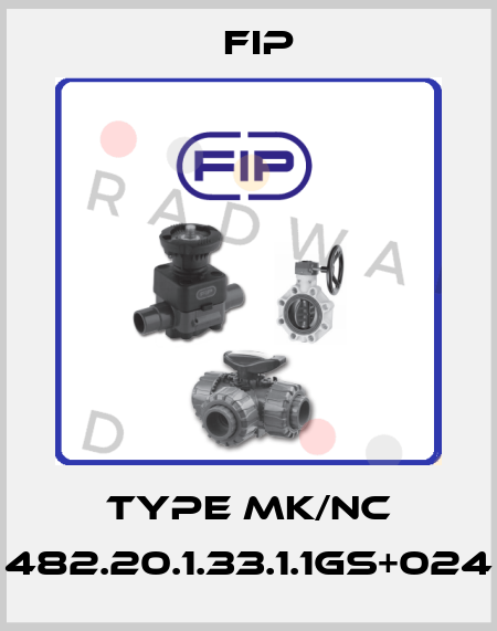 Type MK/NC 482.20.1.33.1.1GS+024 Fip