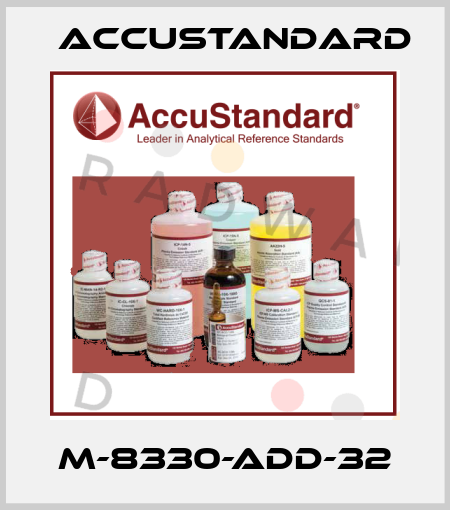 M-8330-ADD-32 AccuStandard