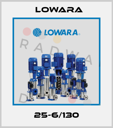 25-6/130 Lowara