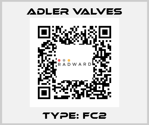 Type: FC2 Adler Valves