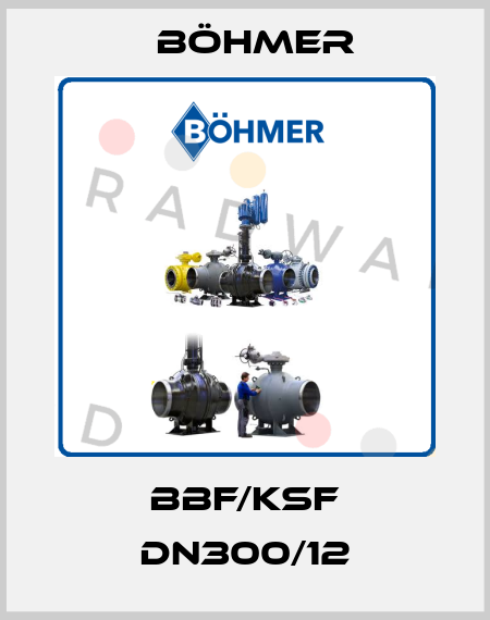 BBF/KSF DN300/12 Böhmer