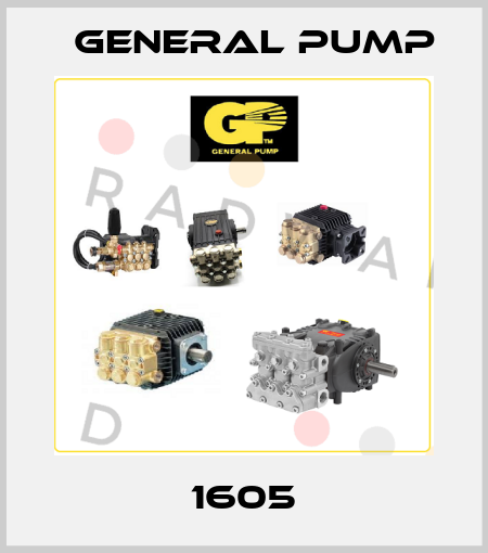 1605 General Pump
