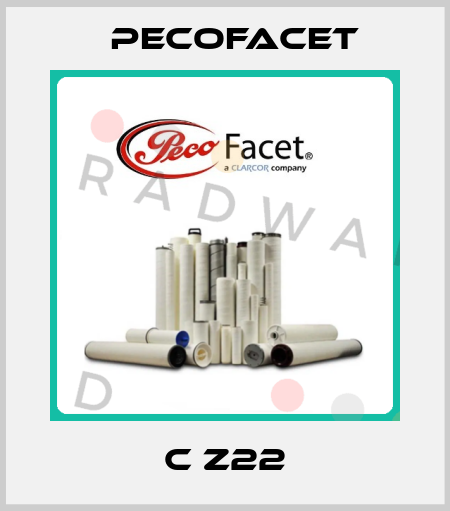 C Z22 PECOFacet