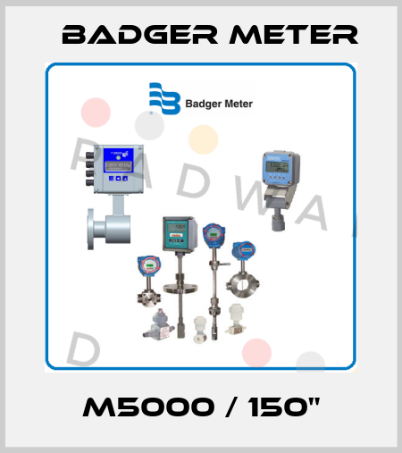 m5000 / 150" Badger Meter