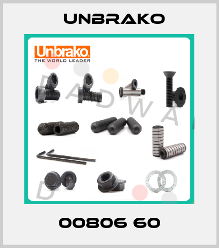 00806 60 Unbrako