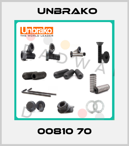 00810 70 Unbrako