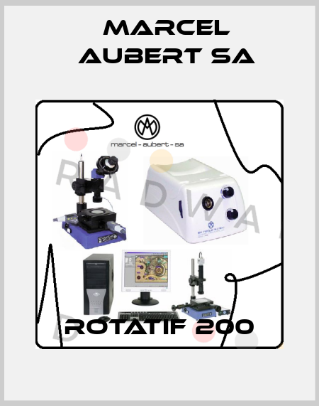 Rotatif 200 Marcel Aubert SA
