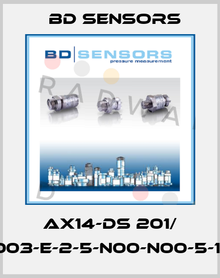 AX14-DS 201/ 782-4003-E-2-5-N00-N00-5-1-2-000 Bd Sensors