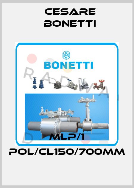 MLP/1 POL/CL150/700MM Cesare Bonetti