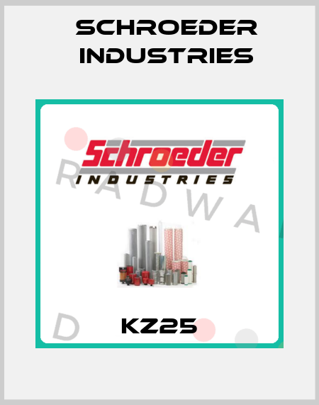 KZ25 Schroeder Industries