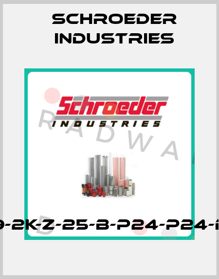 K9-2K-Z-25-B-P24-P24-D5 Schroeder Industries