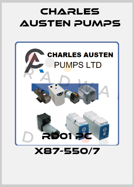 RD01 PC X87-550/7 Charles Austen Pumps