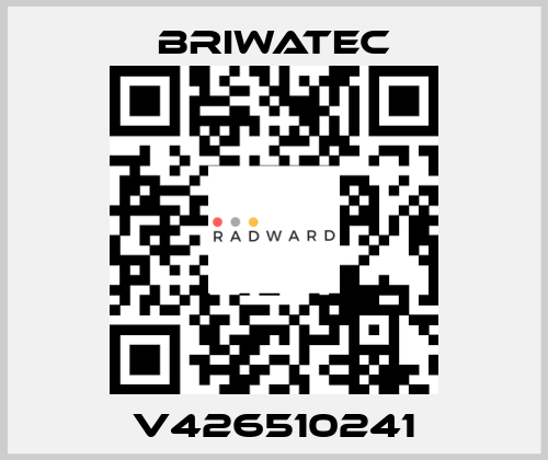 V426510241 Briwatec