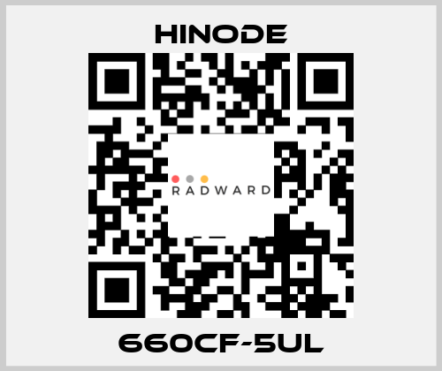 660CF-5UL HINODE