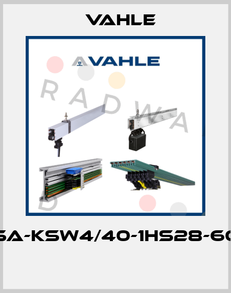 SA-KSW4/40-1HS28-60  Vahle
