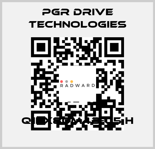 Q1EX80M4B-05 H PGR Drive Technologies