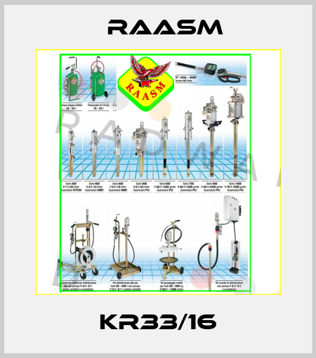 KR33/16 Raasm