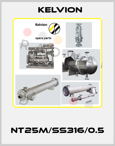  NT25M/SS316/0.5 Kelvion