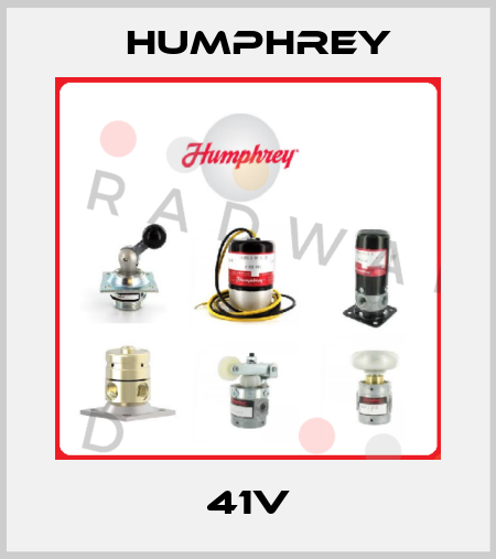 41V Humphrey