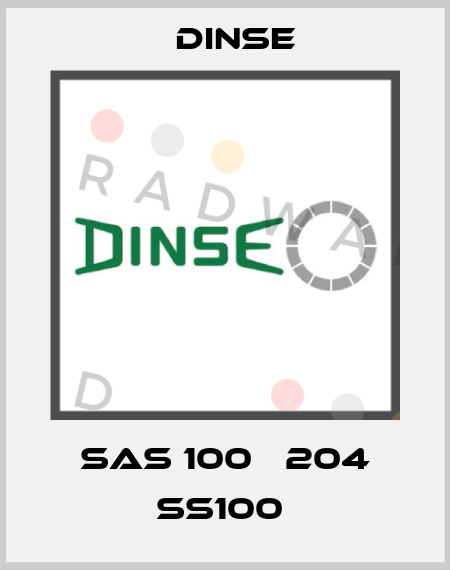 SAS 100   204 SS100  Dinse