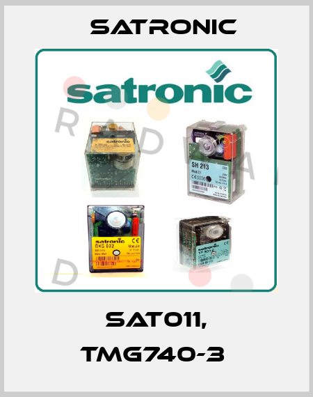 SAT011, TMG740-3  Satronic