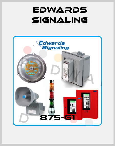 875-G1 Edwards Signaling