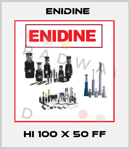 HI 100 x 50 FF Enidine