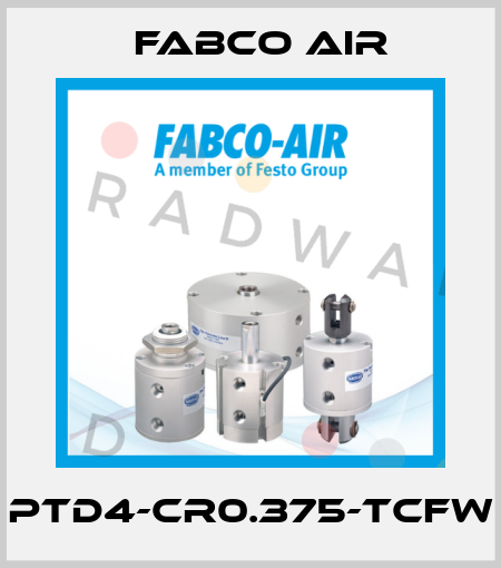 PTD4-CR0.375-TCFW Fabco Air