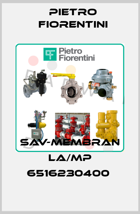 SAV-MEMBRAN LA/MP 6516230400  Pietro Fiorentini