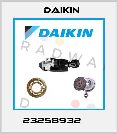 23258932      Daikin