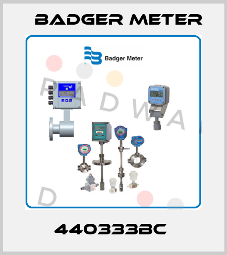 440333BC  Badger Meter