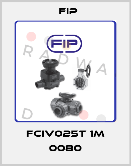 FCIV025T 1M 0080 Fip