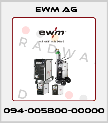 094-005800-00000 EWM AG