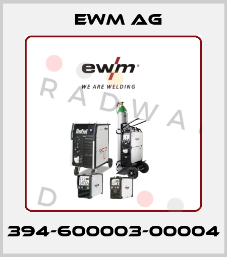 394-600003-00004 EWM AG