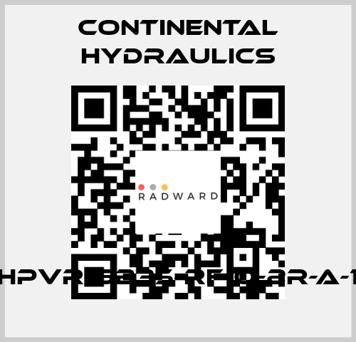 HPVR-6B35-RF-O-2R-A-1 Continental Hydraulics