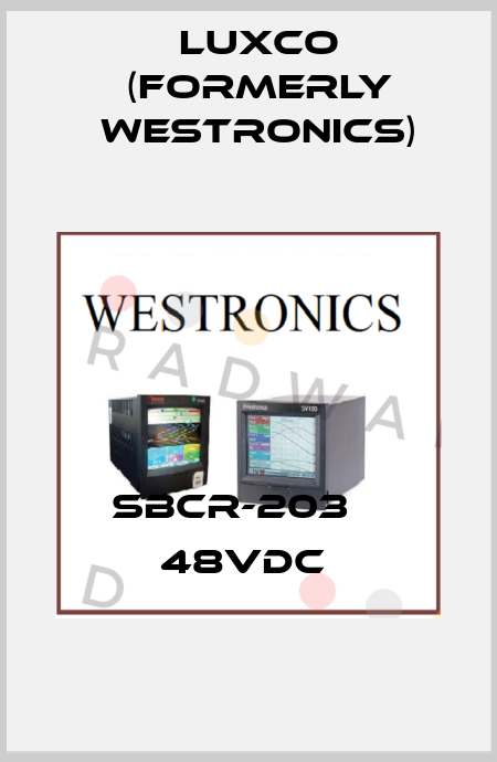 SBCR-203    48VDC  Luxco (formerly Westronics)