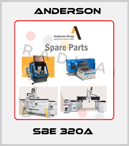 SBE 320A  Anderson